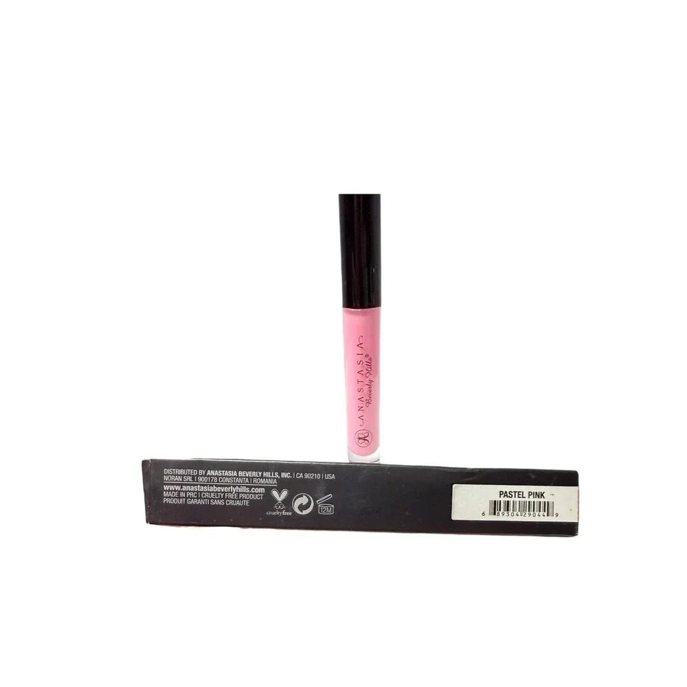 Anastasia  Beverly Hills Lipgloss Pastel Pink Discontinued‎ NIB Rare HTF